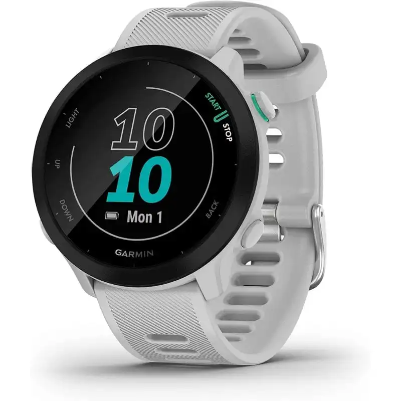 Garmin Forerunner 55 Smartwatch Blanco