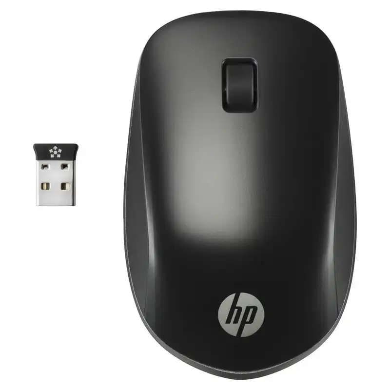 HP Ratón Inalámbrico Ultramóvil Ambidiestro 1200 DPI Negro