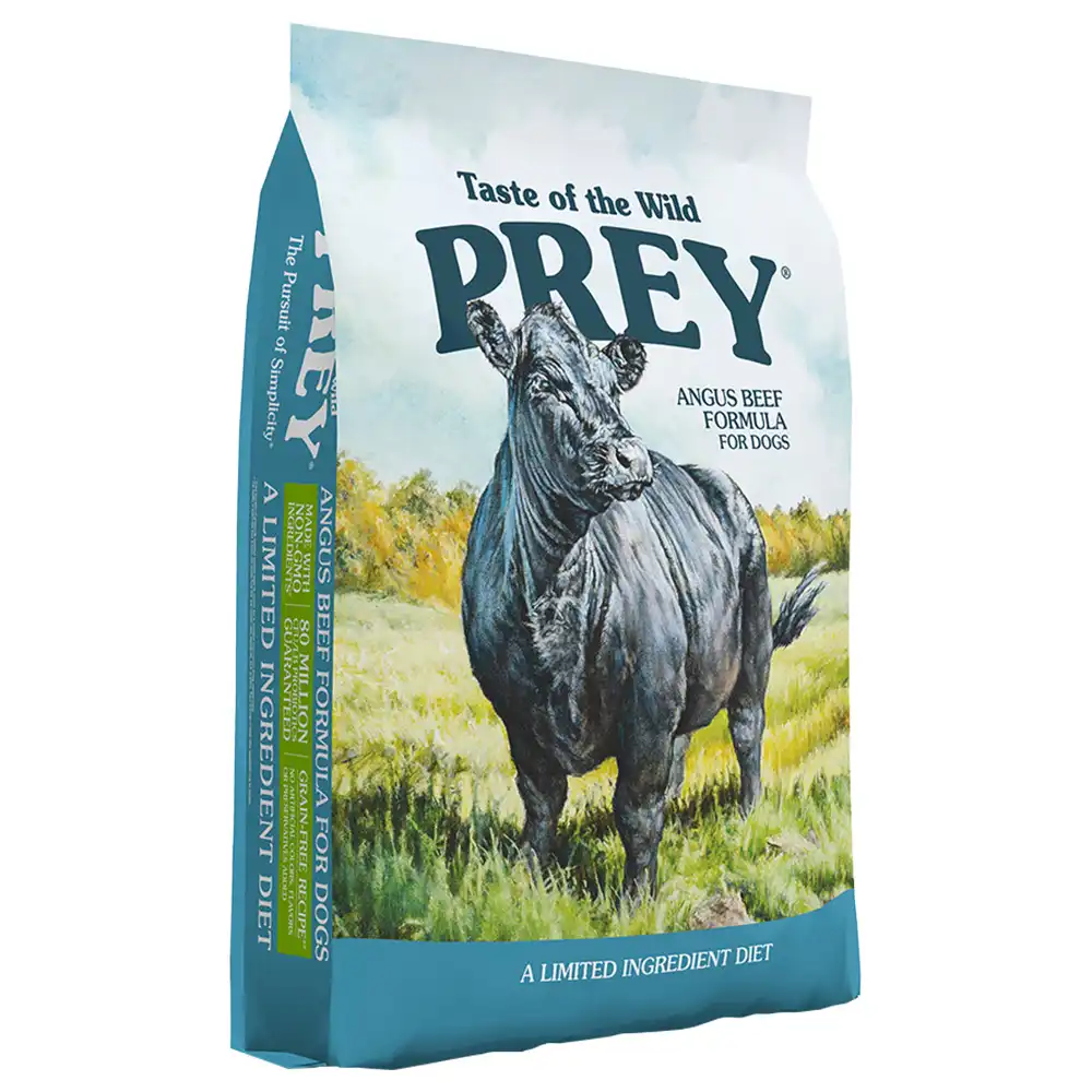 Taste of the Wild Prey con vacuno Angus pienso para perros - 3,6 kg