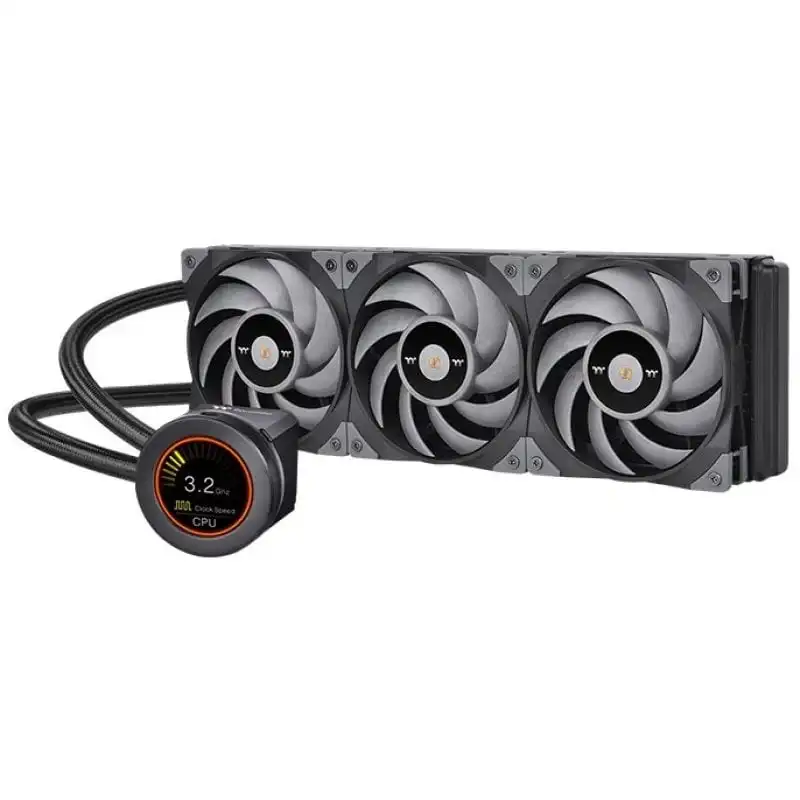 Thermaltake TOUGHLIQUID Ultra 360 RGB Kit de Refrigeración Líquida Negro