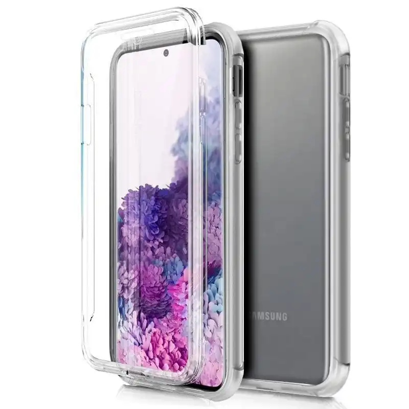 Cool Funda Silicona 3D Transparente Para Samsung Galaxy S20