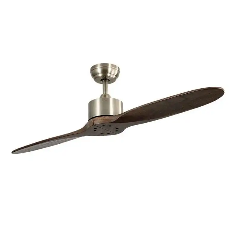 Fabrilamp Leste Ventilador de Techo y Mando 36W Roble