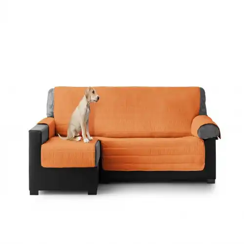 Cubre chaise longue izquierdo para perros acolchado