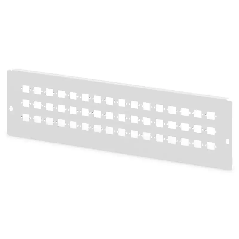 Digitus Placa Adaptadora para Unibox de Fibra Óptica para Montaje en Pared Maxi