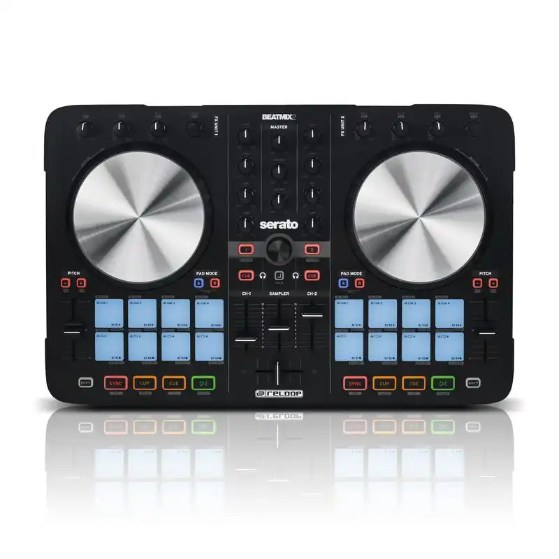 Reloop Beatmix 2 MK2 Controladora DJ 2 Canales