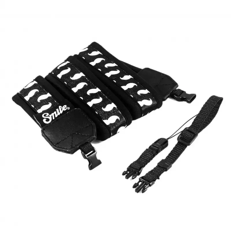 Smile Hipster Strap Correa para Cámara