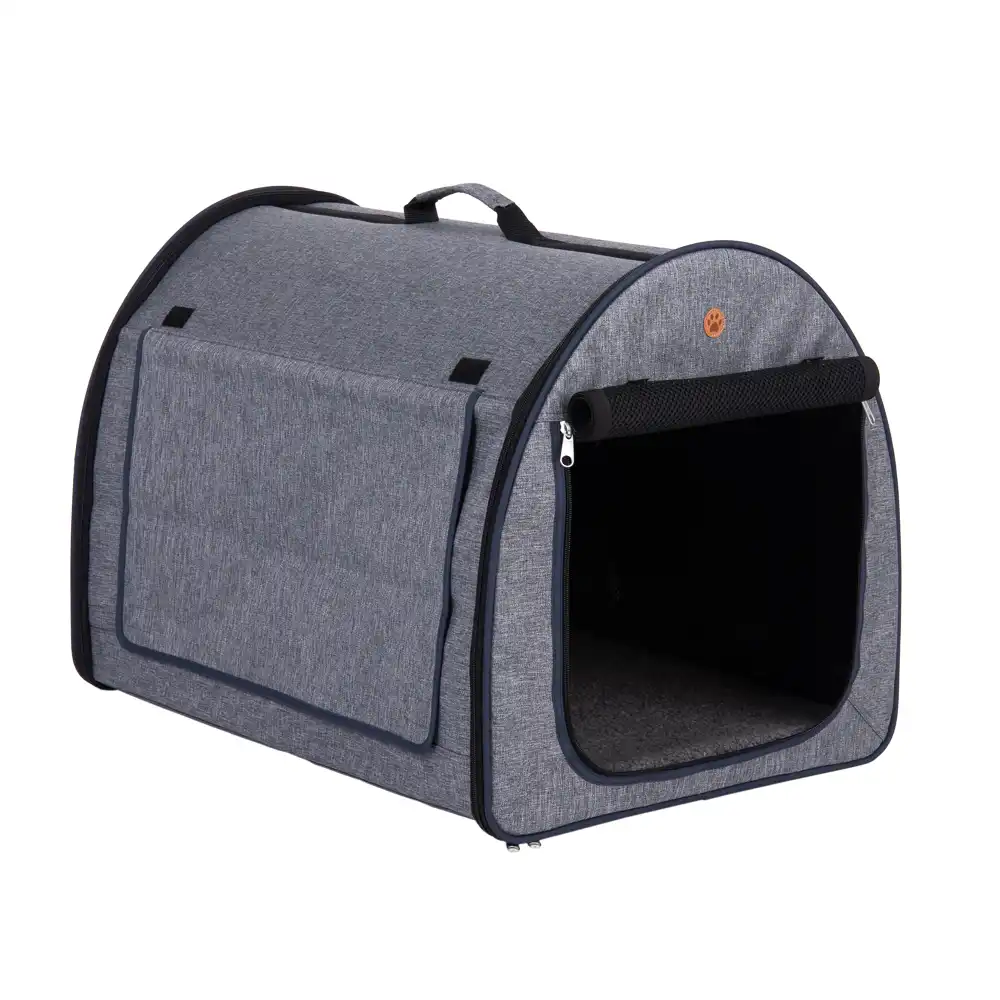 Caseta plegable Easy Go para mascotas - L: 57 x 77 x 63 cm (An x P x Al)