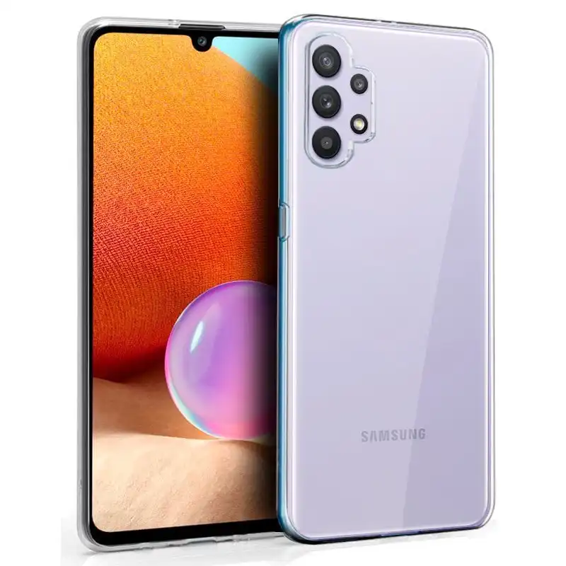 Cool Funda Silicona Transparente para Samsung A32 4G