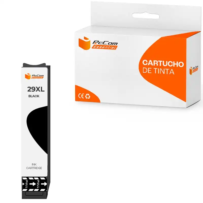 Pccom Essential Cartucho Tinta Compatible Epson T2991/T2981/29XL Negro