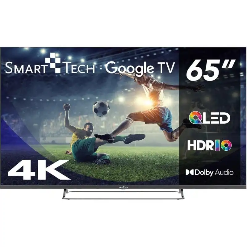 Smart Tech 65QG02V 65" LED UltraHD 4K Google TV
