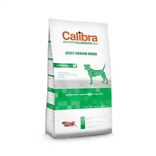 Calibra Hypoallergenic Adult Medium Cordero 14 Kg.