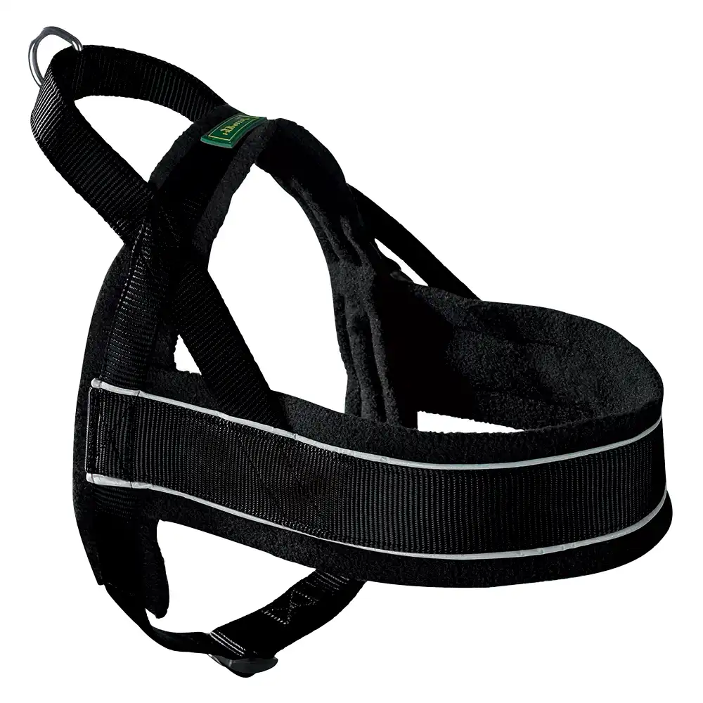 Arnés HUNTER Racing para perros - S/M: 52-62 cm de pecho, 25 mm de ancho