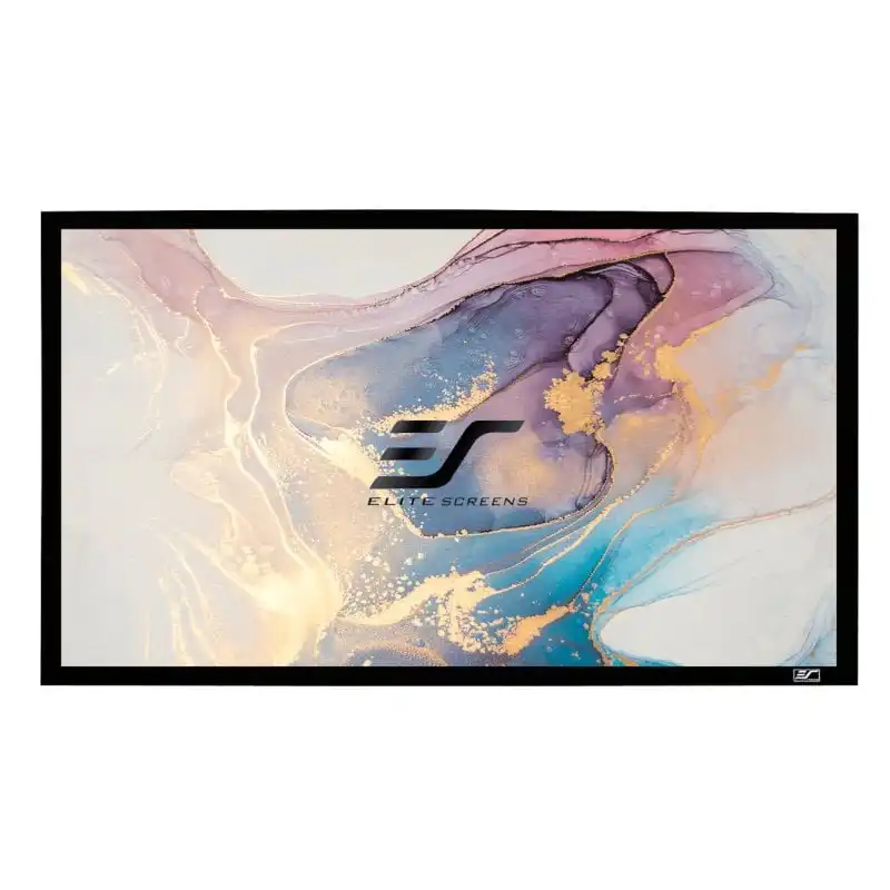 Elite Screens Sable Frame AcousticPro1080P3 Pantalla de Proyección 110" Formato 16:9