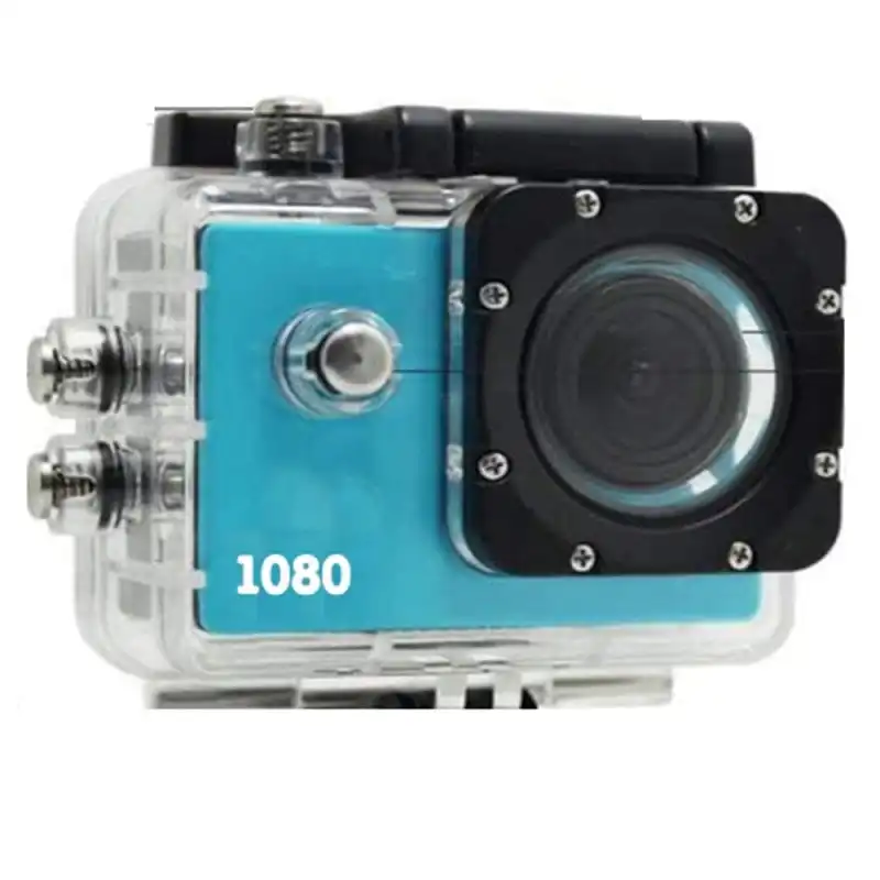 Klack K1080 Cámara Deportiva 1080 Azul
