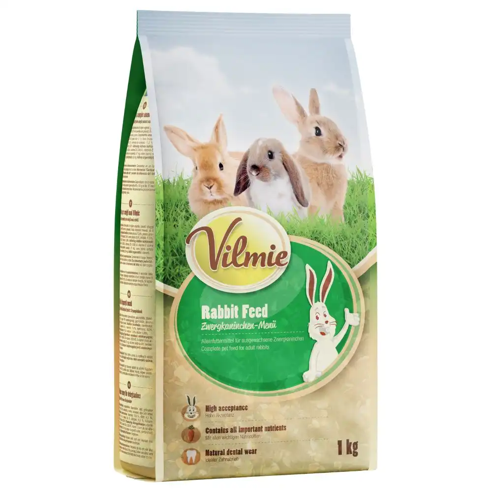 Vilmie comida para conejos enanos - 1 kg