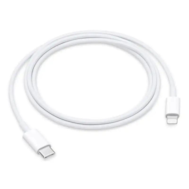 Apple Cable USB-C a Lightning Macho/Macho 1 m Blanco