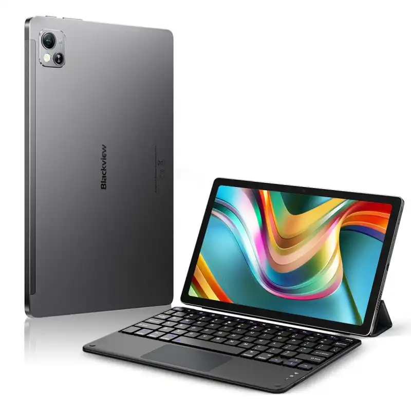Blackview Tab 13 Pro 10.1" IPS FHD 8/128GB 4G LTE Gris + Teclado Bluetooth