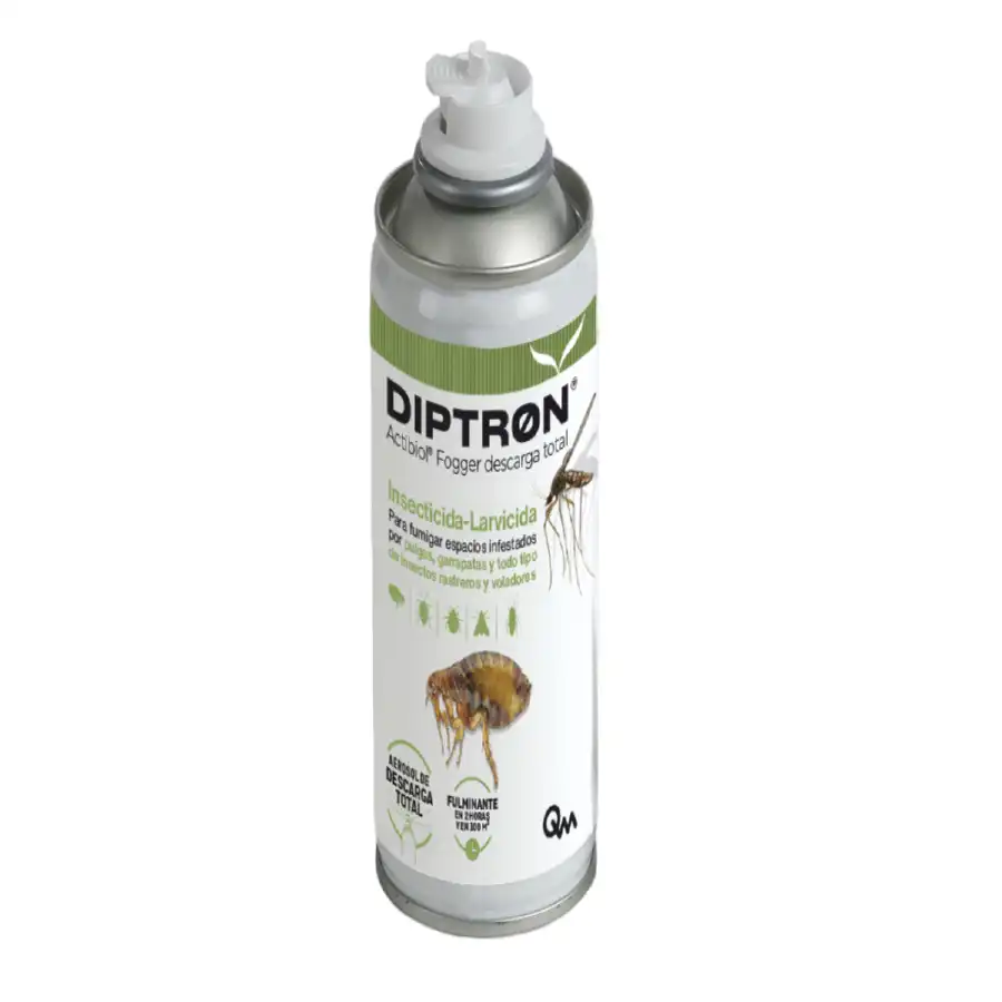 Diptron Fogger Descarga Total Insecticida para el hogar