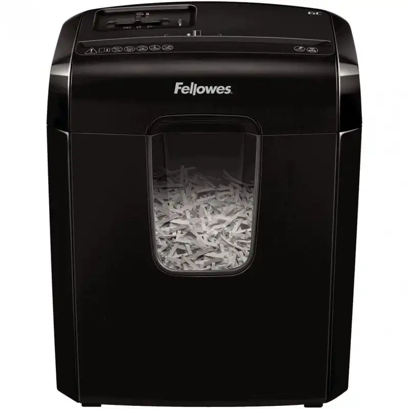 Fellowes 6C Destructora de Papel 11L