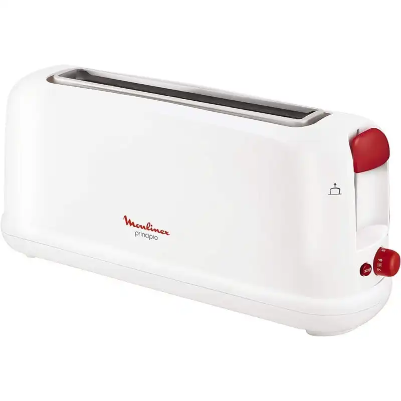 Moulinex Principio LS160111 Tostadora 1 Ranura Larga 1000W