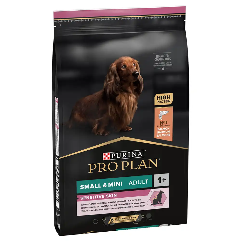 PURINA PRO PLAN Small & Mini Adult Sensitive Skin - 7 kg