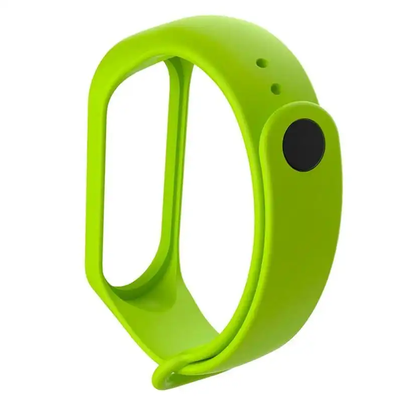 Cool Correa Liso Verde para Xiaomi Mi Band 5 / 6 / 7 / Amazfit Band 5