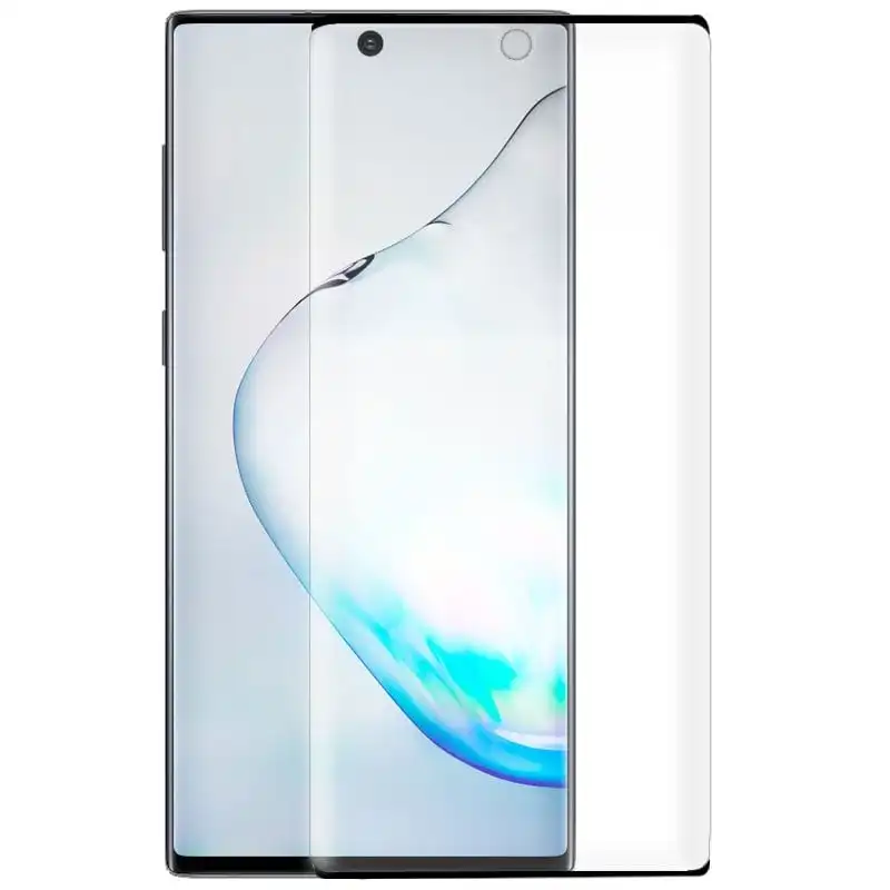 Cool Protector Pantalla Cristal Templado Curvo para Samsung Galaxy Note 10 Plus