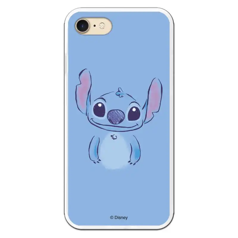 Funda Oficial Lilo y Stitch Azul iPhone 7