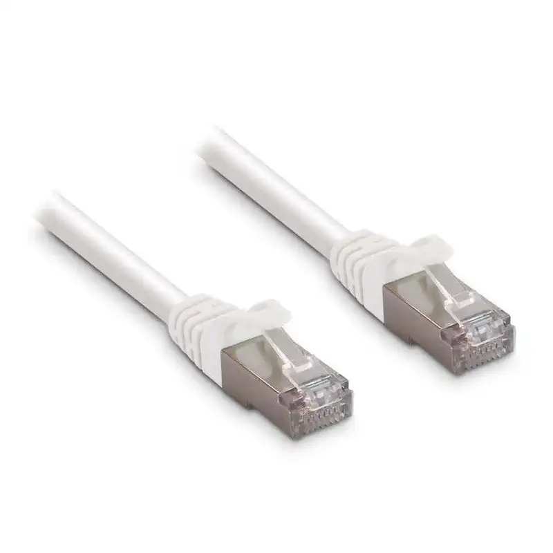 Metronic Cable de Red RJ45 Cat.7 S/FTP 10m Blanco