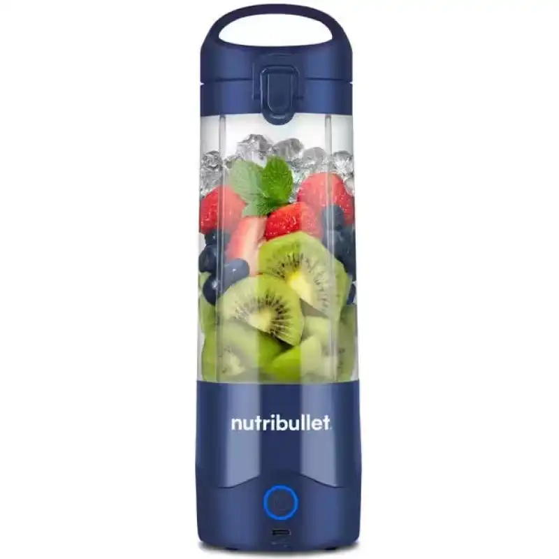 Nutribullet NBP003NBL Batidora Portátil 0.47L 15 Licuados Azul Oscuro