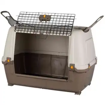 Transportín Para Perros Polipropileno Artplast 760x450 X H 540 M Gris