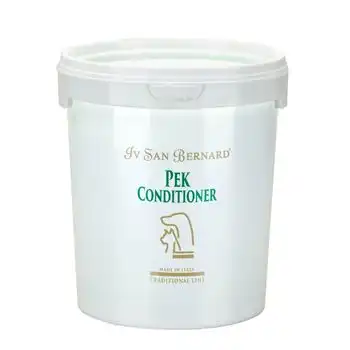 Acondicionador Pek Conditioner Para Perros | Acondicionador Iv San Bernard Tradicional | Acondicionador Quita-nudos Perros 1 Litro