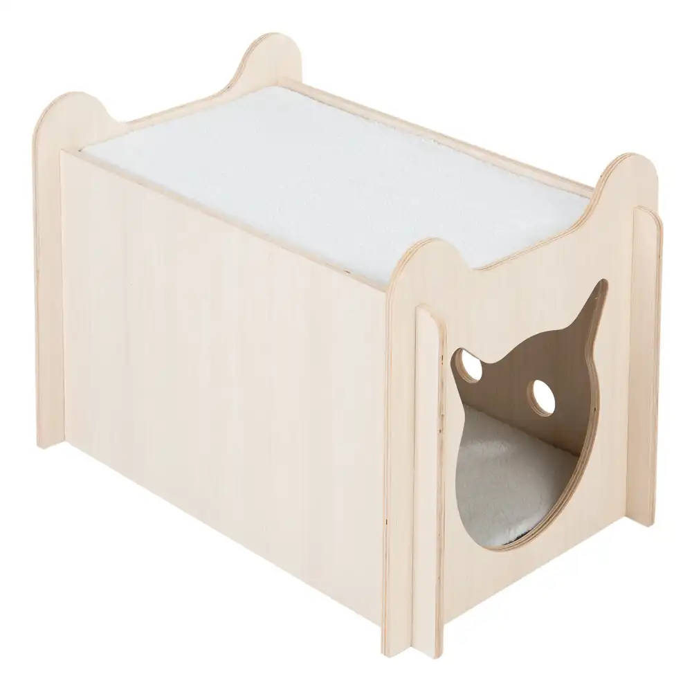 Cama Peekaboo para gatos - 61 x 40 x 40 cm (L x An x Al)