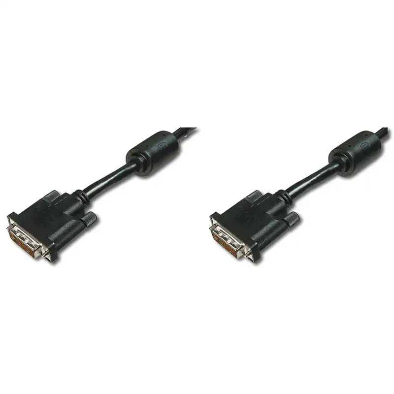 Digitus Cable Adaptador DVI Dual 2m Negro