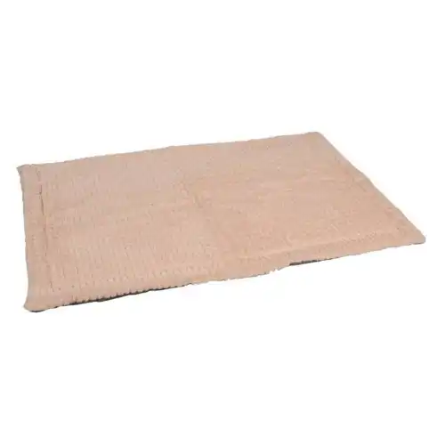 Flamingo zupo colchón rectangular beige para perros