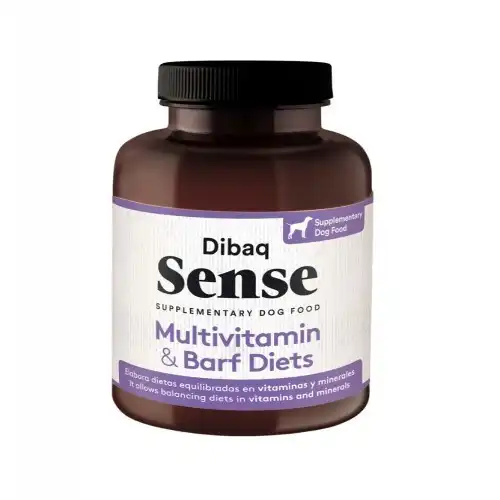 Multivitaminas y dieta barf Dibaq Sense Supplementos para perros