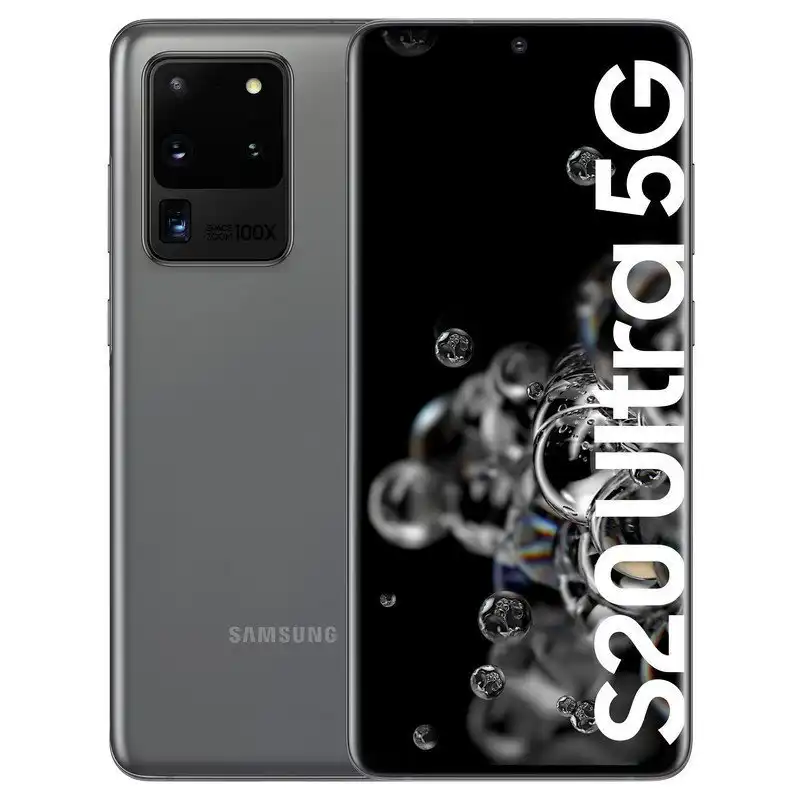 Samsung Galaxy S20 Ultra 16/512GB 5G Cosmic Gray Libre