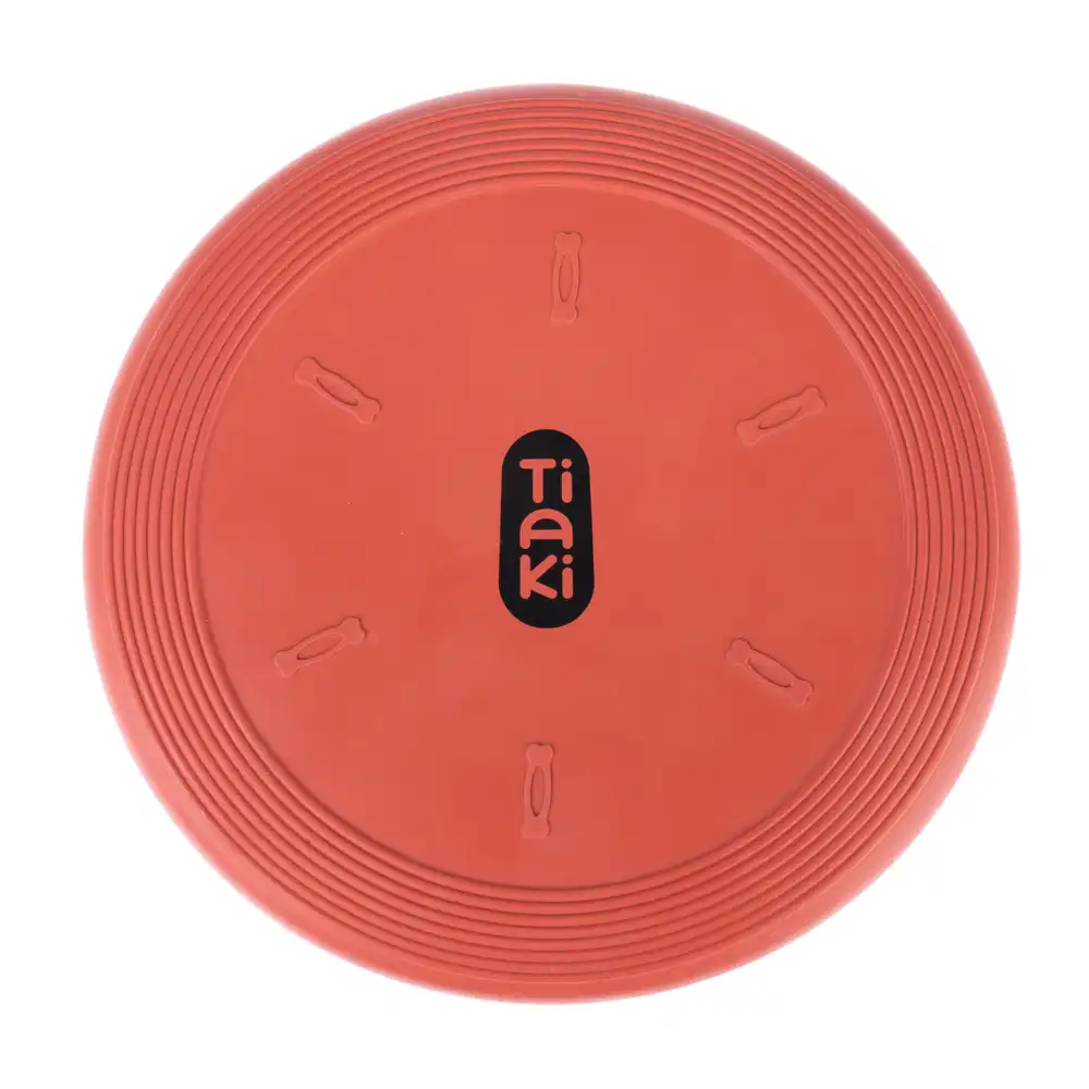 TIAKI Frisbee para perros - 19 x 1,5 cm (Diám x Al)