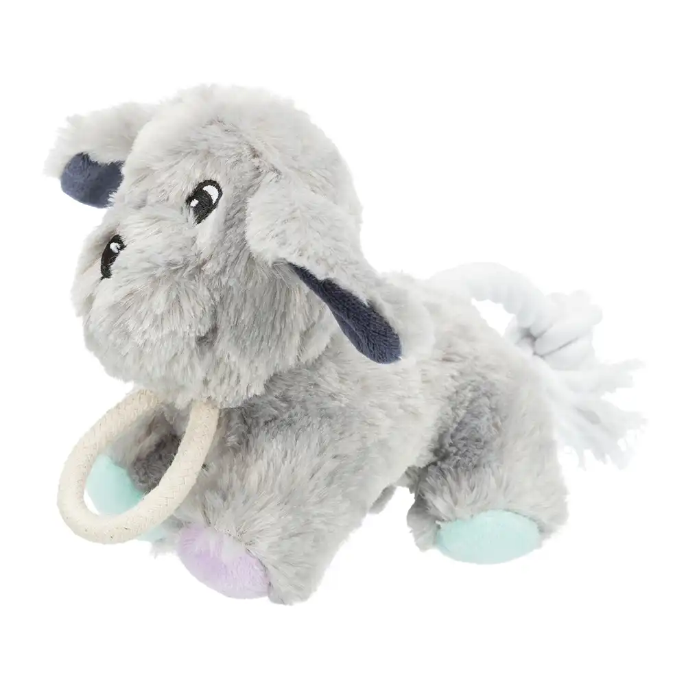 Trixie Junior perro de peluche con cuerda para perros - 24 cm aprox.