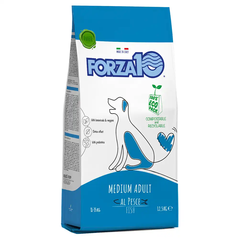 Forza10 Medium Maintenance de pescado - 12,5 kg