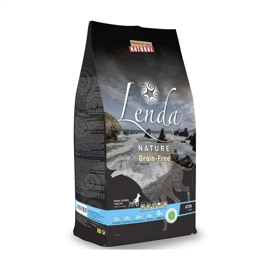 Lenda Nature Grain Free Atún pienso para perros