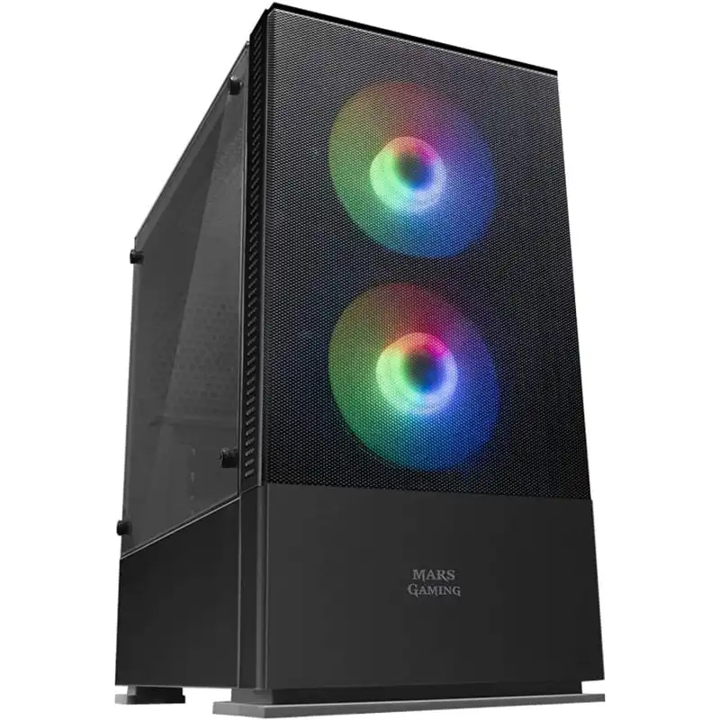 Mars Gaming MCZ Premium USB 3.0 Negra con Ventana