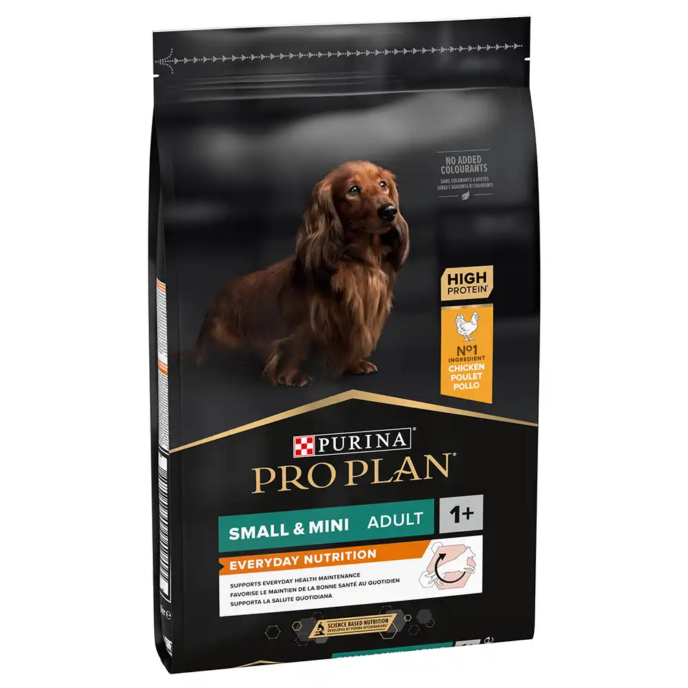 PURINA PRO PLAN Small & Mini Adult Everyday Nutrition - 7 kg