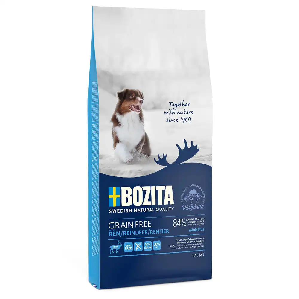 Reno Bozita Grain Free - 12,5 kg