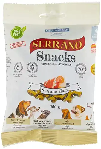 Mediterranean Natural Serrano Snacks Jamón 100 gr.