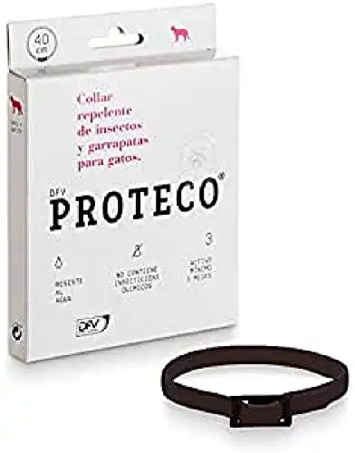 Proteco collar repelente para gatos