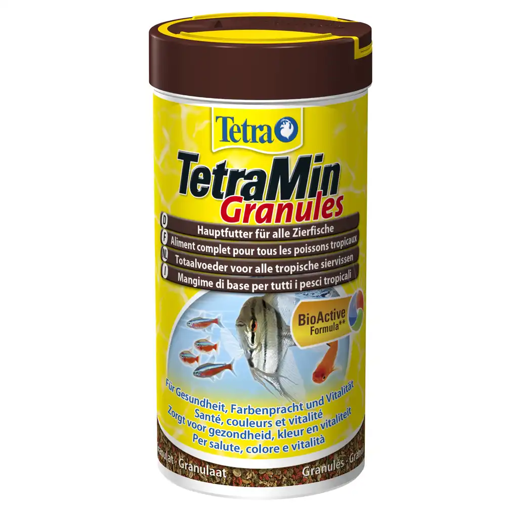TetraMin Granulado 250 ml.