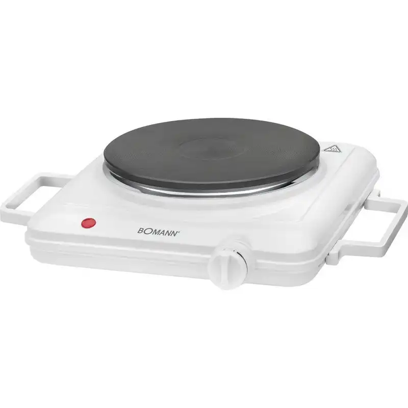 Bomann EKP 5027 Placa Eléctrica 1500W Blanca
