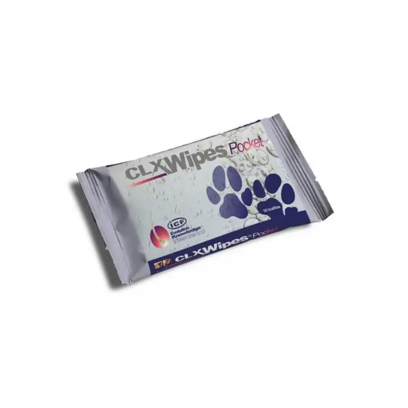 CLX Toallitas para Perro y Gato, Unidades 40 Unidades.