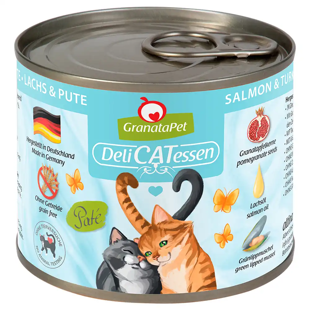 GranataPet DeliCatessen 6 x 200 g - Pack de prueba II